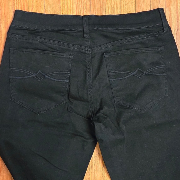 NWT!  MUDD Low rise Skinny Rich Black Jeans FLX Stretch - 11 low rise skinny - Picture 4 of 4